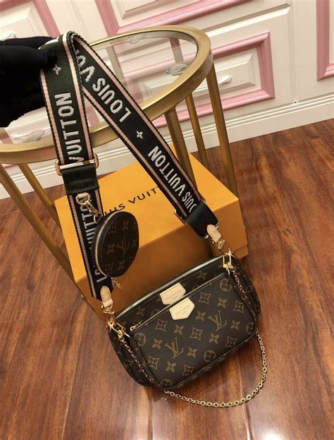 lv chain strap|louis vuitton thick strap crossbody.